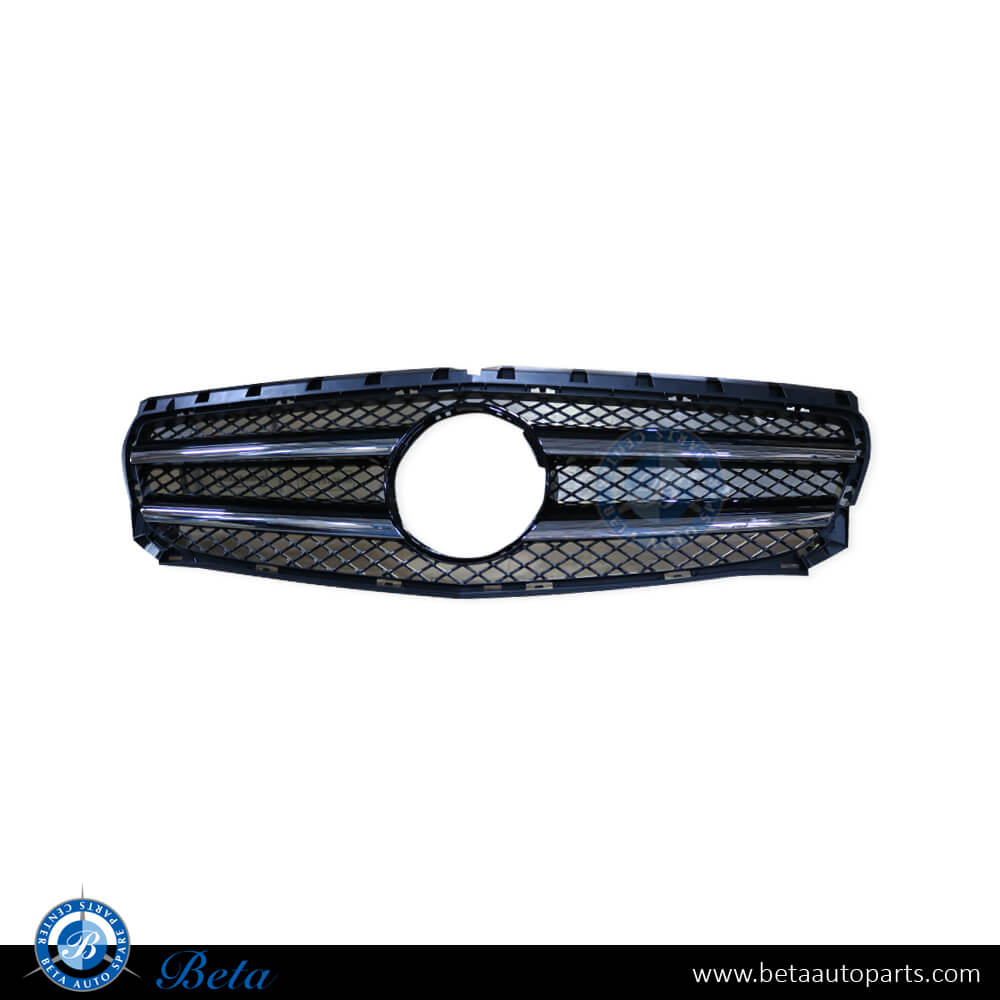 Grille 2-Line with Chrome Moulding for Mercedes B-Class W246 2015-2018 models, Part Number 2468801283 Grille 2-Line with Chrome Moulding for Mercedes B-Class W246 2015-2018 models, Part Number 2468801283
